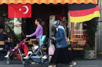 Germany is home to millions of people of Turkish descent, many of whom migrated as guest workers in the 1960s and 1970s. Getty