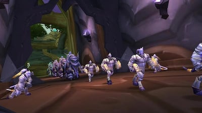 Ascene from World of Warcraft. AP