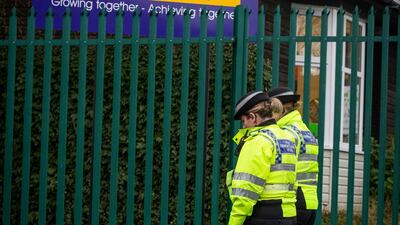 The Syrian refugee who was the victim of a lunchtime bullying incident widely shared on social media says he no longer feels safe at his UK school. AP