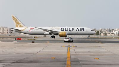 Gulf Air's first Boeing 787-9 Dreamliner arrives at Bahrain International Airport in Muharraq, Bahrain's economy grew 3.9 per cent in 2017, boosted by tourism. REUTERS/Hamad I Mohammed