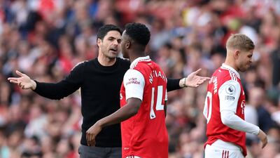 Eddie Nketiah (On for Jesus 77’) N/A. Reuters