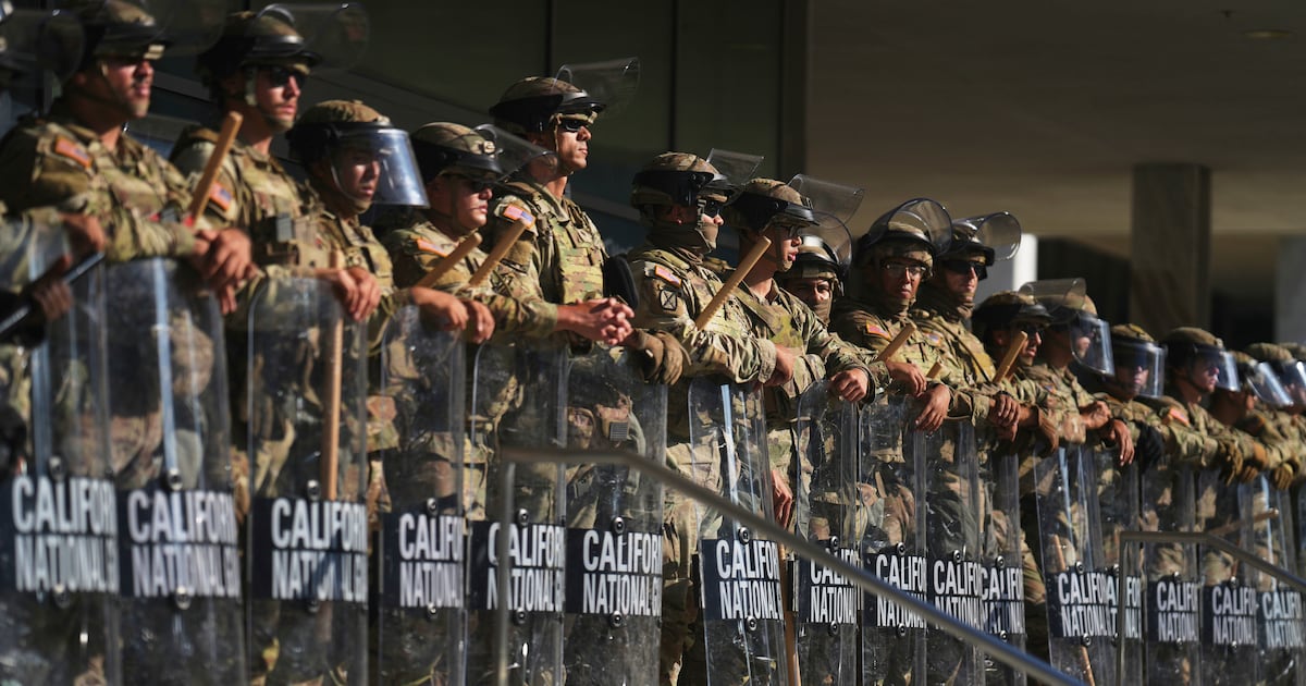 Trump administration broke law when it sent troops to Los Angeles ...