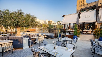 Olive trees adorn Cala Vista. Photo: Jumeirah Mina A'Salam