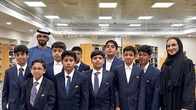 More than 63,000 students in 155 public schools across the UAE learn Mandarin. Click through the images to read the English translation of some letters written by UAE pupils in Mandarin to China's President Xi Jinping. All photos: Chinese Language Programme