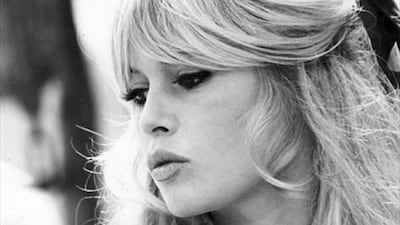 Brigette Bardot in the 1960s. Photo: Brigette Bardot