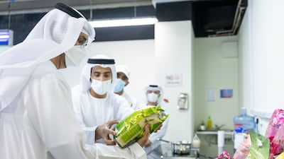 As part of his visit, Dr Al Jaber was briefed on Al Dahra Group's development plans and expansion opportunities.