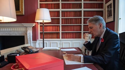 UK Finance Minister Philip Hammond is set to announce new coin during budget speech on Monday. Getty