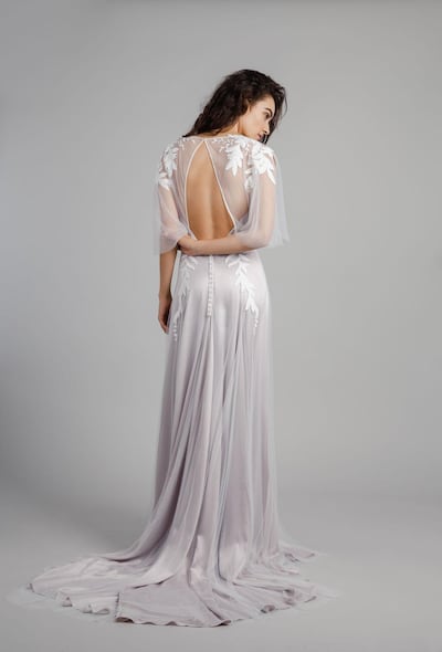 House of Moirai's ready-to-wear collection offers a more minimal aesthetic. Courtesy Maria Sundin Photography