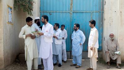Khan captured patients being treated by Medecins Sans Frontieres/ Doctors Without Borders (MSF). Sa’adia Khan / MSF