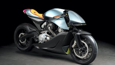 The AMB 001 by Aston Martin and Brough Superior. Courtesy Brough Superior