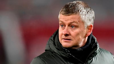 Manchester United can go top of the Premier League if they can beat Burnley at Turf Moor. AFP