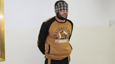 HS, captured by the Kurdish intelligence service — the Asayesh, was part of Saddam Hussein’s army until his livelihood was cut short by the 20013 invasion. He subsequently joined the bloody insurgency against US occupation and has been accused by the Asayesh for joining ISIL. Florian Neuhof for The National