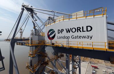 London Gateway officially opened in 2013. Stephen Lock for The National