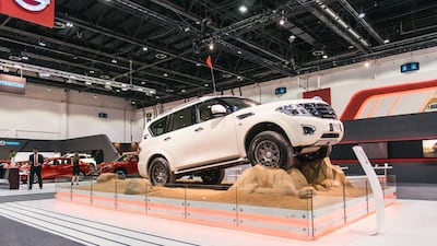 The 2016 Nissan Patrol ‘Desert Edition’, which is only available to customers in the region, was extensively developed by Dr Mohammed Ben Sulayed, the Middle East’s most famous motorsports personality. Alex Atack for The National