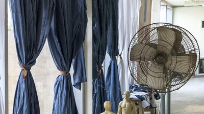 More views of Cabin in Barsha South. Antonie Robertson / The National