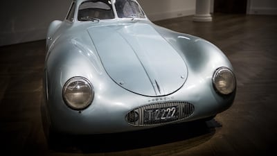 The car is on view at Sotheby's in London from May 21-24 prior to being offered for sale by RM Sotheby's in Monterey, California. Getty Images