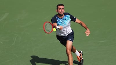 Croatia's Marin Cilic. AP