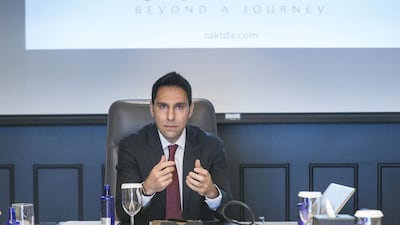 Haitham Mattar, the chief executive of Ras Al Khaimah Tourism Development Authority, discusses the tourism direction for the emirate. Antonie Robertson / The National
