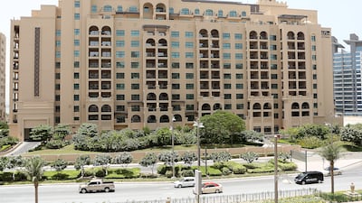 The Fairmont Residences on Palm Jumeirah in Dubai. Pawan Singh / The National