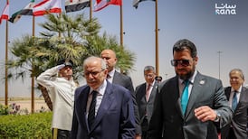 A Lebanese delegation, led by Prime Minister Nawaf Salam, arrived at Damascus International Airport on an official visit to Syria. SANA