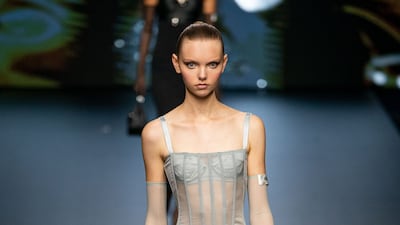 Stylish sheers at Dolce & Gabbana