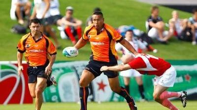 Apollo Perelini is to guide the UAE's young rugby league players.