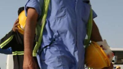 The UAE authorities were now trying to identify the workers involved in the rioting.