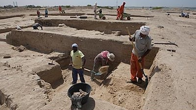 Evidence of shops, dwellings and pottery dating back hundreds of years has been uncovered at the former bustling port city of Julfar in Ras al Khaimah.