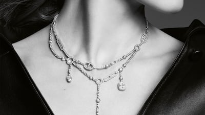 The Hermes Mini Jete collar. Courtesy Hermes