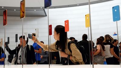 Apple led the global premium smartphone segment capturing 51 per cent of the market share. Reuters