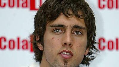 Matias Emilio Delgado, of Argentina, has played in Switzerland and Turkey.