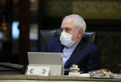Iranian Foreign Minister Javad Zarif says the US is bullying Iran. AFP