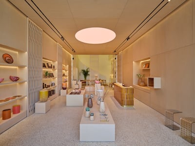 Nada Debs recently opened a flagship in Dubai's Alserkal Avenue. Photo: Nada Debs