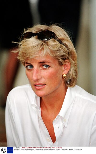 Princess Diana will be introduced in the fourth season of 'The Crown'. Rex Features