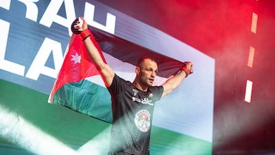 Jarrah Al Silawi made quick work of Rayan Atmani in their welterweight regular season bout.