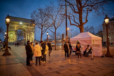 France has introduced new Covid rules requiring people to be fully-vaccinated against Covid-19 to enter bars, restaurants, tourist attractions and more. Getty Images