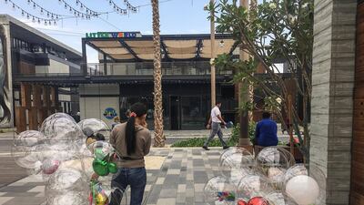 More than 130 shops, cafes, restaurants and beach activities comprise this leisure meeting point. Antonie Robertson / The National