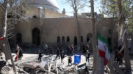 A building at Sharif University of Technology suffered damage during an air strike in Tehran. The joint Israeli-US military operation continues in full force, along with attacks by Iran. EPA