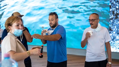 Not only is it pure, but the only place you can find this water in Dubai is at the world's fair.