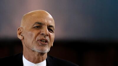 Afghanistan President Ashraf Ghani. EPA