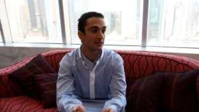 "Find your style and express yourself," says the designer Hatem Alakeel.