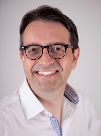 SatVu chief executive Anthony Baker. photo: Handout.