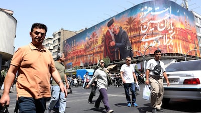 After Iran attacked three vessels in the Strait of Hormuz this week, a frustrated President Donald Trump declared the fragile ceasefire over. EPA