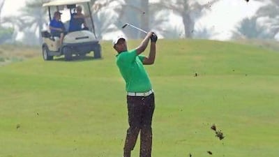 Pakistan's Shafiq Masih is one of several non-Emirati players taking part in the Mena Tour.