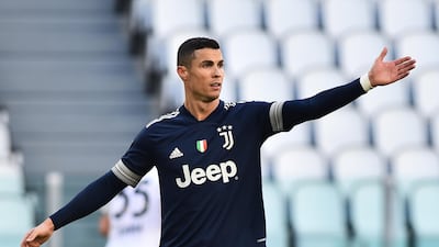 Juventus' Cristiano Ronaldo. Reuters