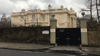 Nuffield Lodge from Prince Albert Road in January 2018. Photo: Wikimedia Commons
