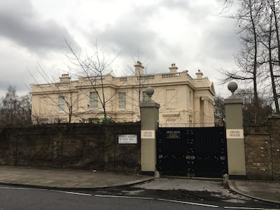 Nuffield Lodge from Prince Albert Road in January 2018. Photo: Wikimedia Commons