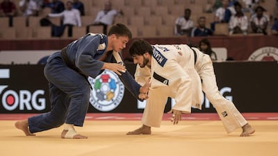 The IJF World Judo Tour’s Grand Slam Abu Dhabi. Vidhyaa for The National