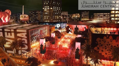 There will be 25 points of access into the district, which will also contain schools, offices and parking for 44,000 cars. WAM