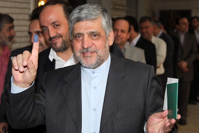 Iranian Ambassador Mohammad Reza Sheibani. AFP